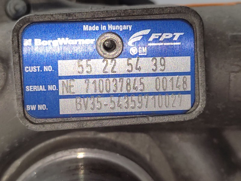 Recambio de motor completo para opel corsa d (s07) 1.3 cdti (l08, l68) referencia OEM IAM A13DTR  