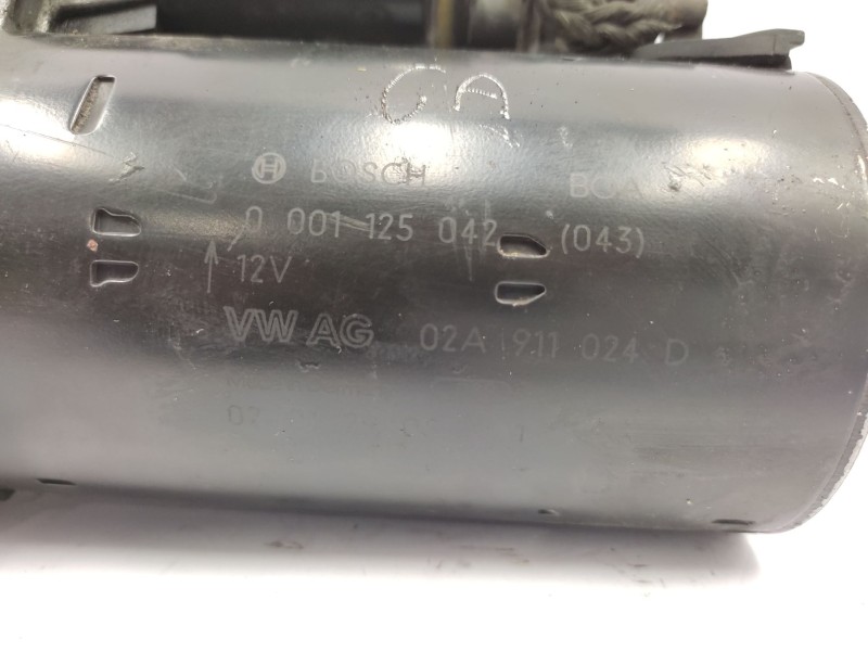 Recambio de motor arranque para volkswagen golf iv (1j1) 1.9 tdi referencia OEM IAM   