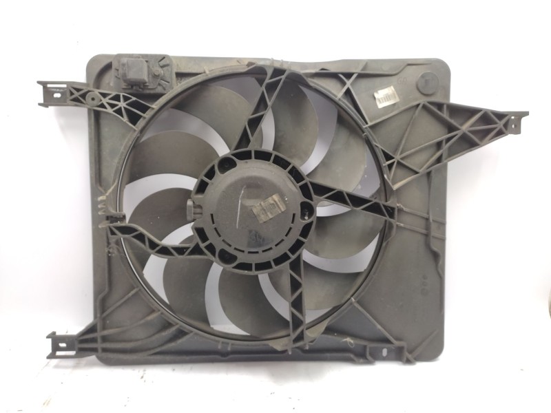 Recambio de electroventilador para nissan qashqai i (j10, nj10) 1.5 dci referencia OEM IAM  21481JD200 