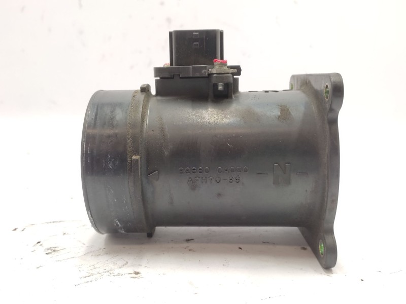 Recambio de caudalimetro para nissan patrol gr v wagon (y61) 3.0 dti referencia OEM IAM   