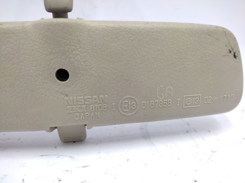 Recambio de espejo interior para nissan patrol gr v wagon (y61) 3.0 dti referencia OEM IAM 96321VC700  