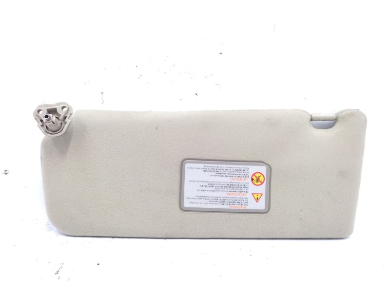 Recambio de parasol derecho para nissan patrol gr v wagon (y61) 3.0 dti referencia OEM IAM   