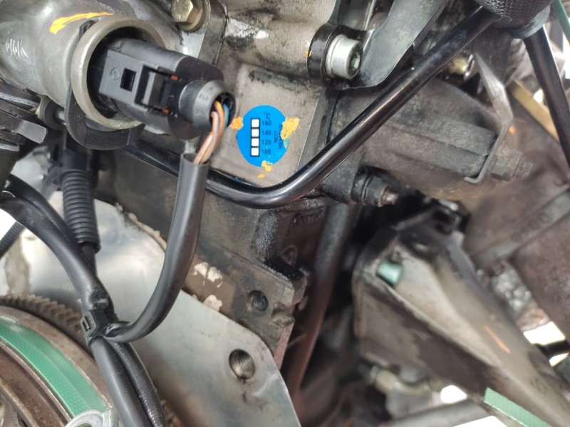 Recambio de motor completo para volkswagen passat berlina (3b2) 1.9 tdi referencia OEM IAM ATJ  