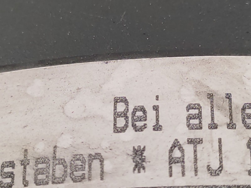 Recambio de motor completo para volkswagen passat berlina (3b2) 1.9 tdi referencia OEM IAM ATJ  