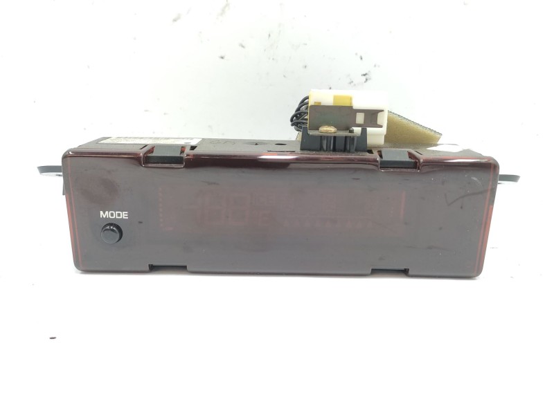 Recambio de pantalla multifuncion para nissan patrol gr v wagon (y61) 3.0 dti referencia OEM IAM   