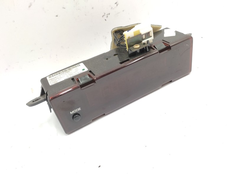 Recambio de pantalla multifuncion para nissan patrol gr v wagon (y61) 3.0 dti referencia OEM IAM   
