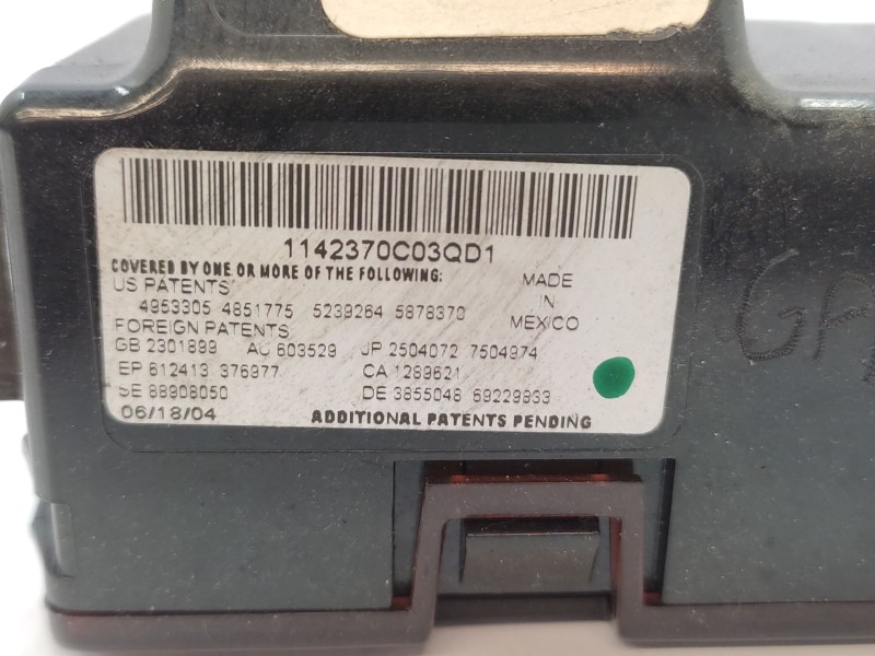 Recambio de pantalla multifuncion para nissan patrol gr v wagon (y61) 3.0 dti referencia OEM IAM   