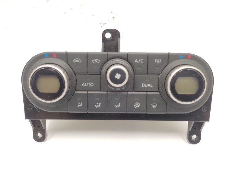 Recambio de mando climatizador para nissan qashqai i (j10, nj10) 1.5 dci referencia OEM IAM  27500JD01B 