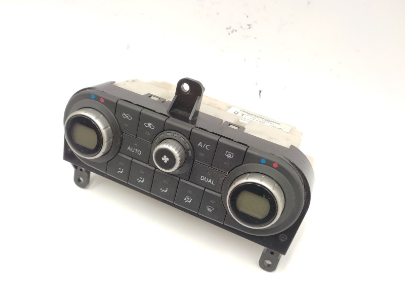 Recambio de mando climatizador para nissan qashqai i (j10, nj10) 1.5 dci referencia OEM IAM  27500JD01B 