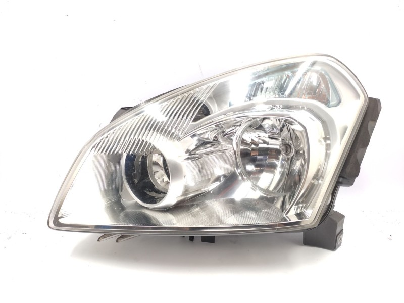 Recambio de faro izquierdo para nissan qashqai i (j10, nj10) 1.5 dci referencia OEM IAM  26060JD90A 