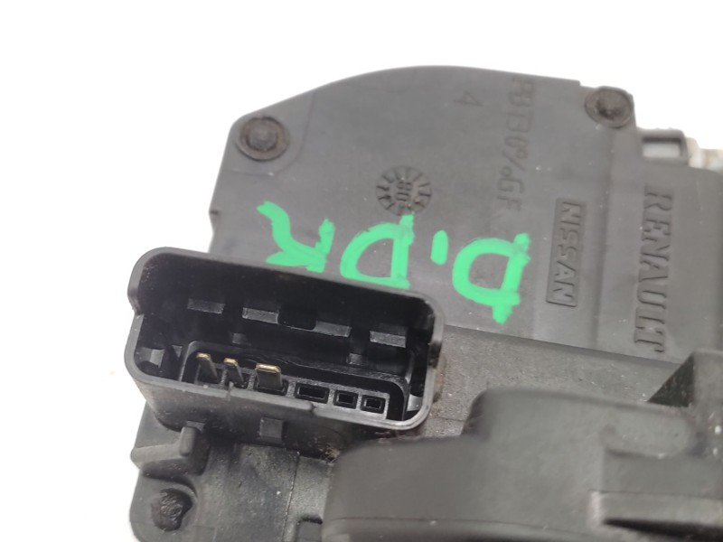 Recambio de cerradura puerta delantera derecha para nissan qashqai i (j10, nj10) 1.5 dci referencia OEM IAM  80500EY10D 
