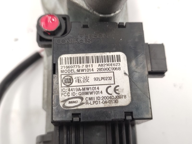 Recambio de conmutador de arranque para nissan qashqai i (j10, nj10) 1.5 dci referencia OEM IAM   