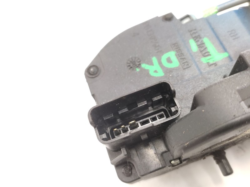 Recambio de cerradura puerta trasera derecha para nissan qashqai i (j10, nj10) 1.5 dci referencia OEM IAM   