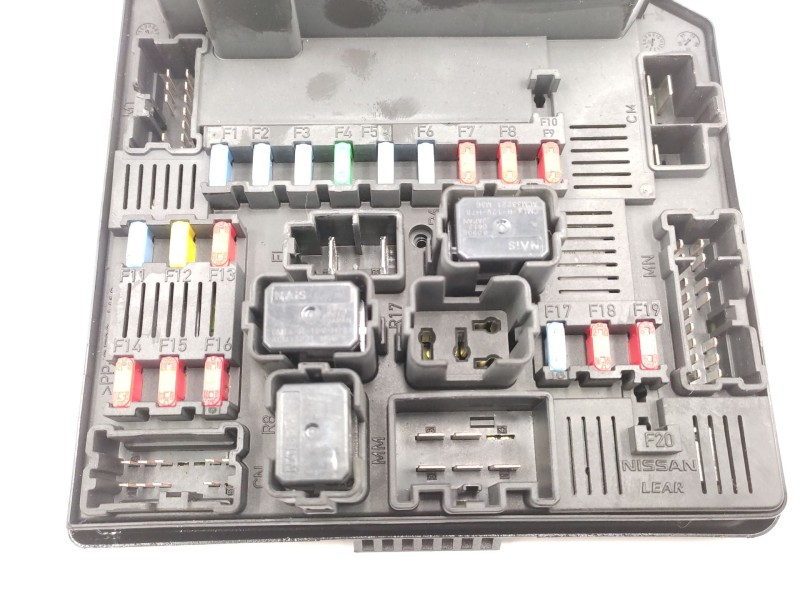 Recambio de caja reles / fusibles para nissan qashqai i (j10, nj10) 1.5 dci referencia OEM IAM   