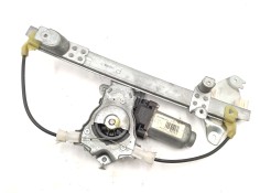 Recambio de elevalunas trasero izquierdo para nissan qashqai i (j10, nj10) 1.5 dci referencia OEM IAM   