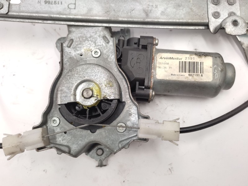 Recambio de elevalunas trasero izquierdo para nissan qashqai i (j10, nj10) 1.5 dci referencia OEM IAM   