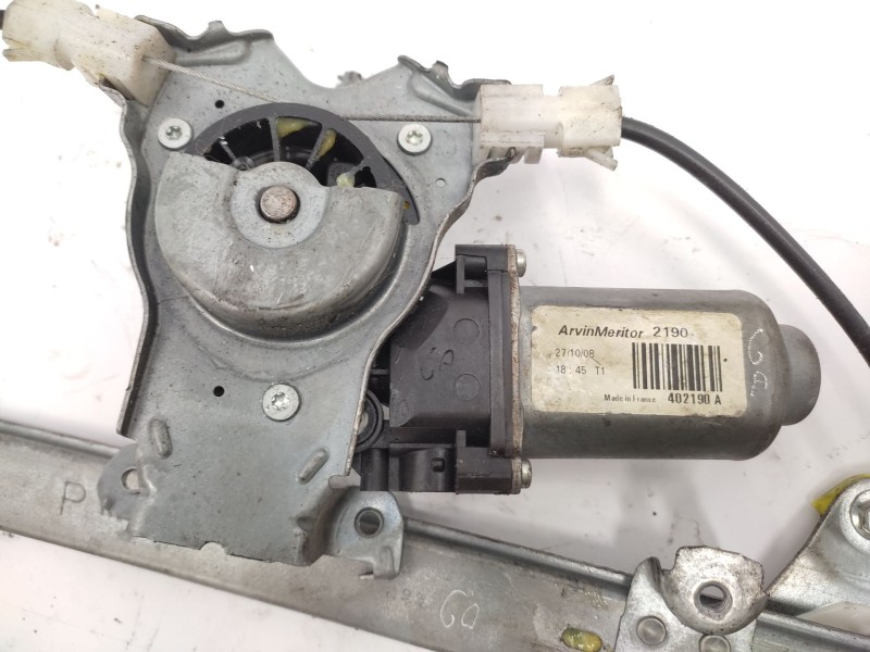 Recambio de elevalunas trasero derecho para nissan qashqai i (j10, nj10) 1.5 dci referencia OEM IAM   