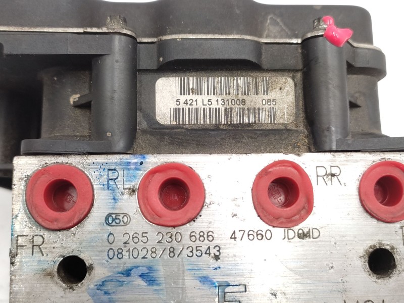 Recambio de abs para nissan qashqai i (j10, nj10) 1.5 dci referencia OEM IAM   