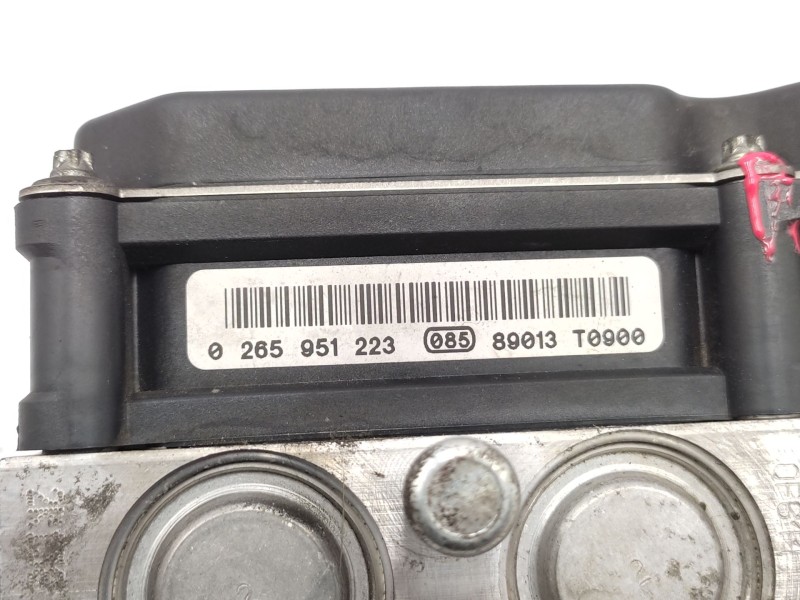 Recambio de abs para nissan qashqai i (j10, nj10) 1.5 dci referencia OEM IAM   