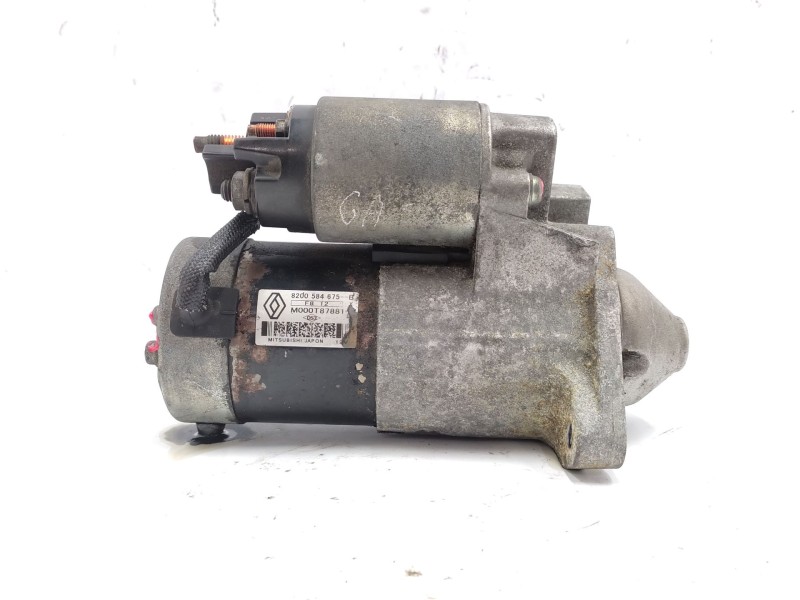 Recambio de motor arranque para nissan qashqai i (j10, nj10) 1.5 dci referencia OEM IAM 8200584675 2330000Q0F M000T87881