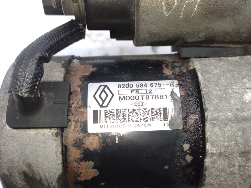 Recambio de motor arranque para nissan qashqai i (j10, nj10) 1.5 dci referencia OEM IAM 8200584675 2330000Q0F M000T87881