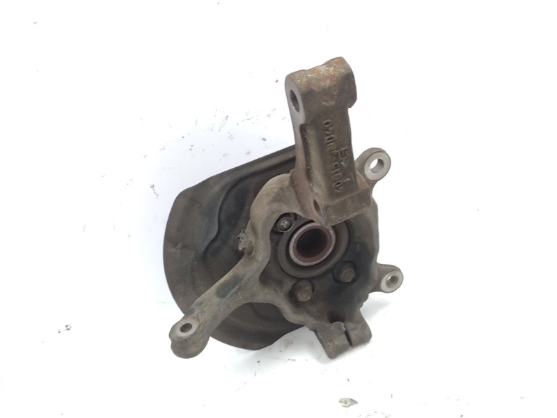 Recambio de mangueta delantera izquierda para nissan qashqai i (j10, nj10) 1.5 dci referencia OEM IAM  40015JD000 