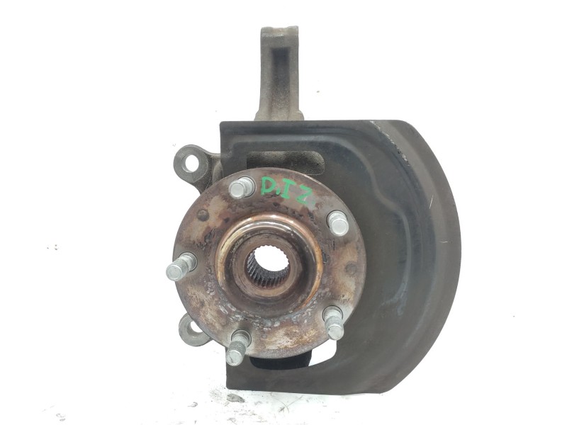 Recambio de mangueta delantera izquierda para nissan qashqai i (j10, nj10) 1.5 dci referencia OEM IAM  40015JD000 