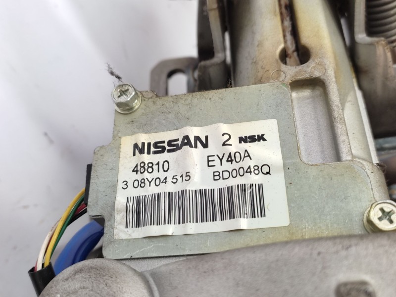 Recambio de columna direccion para nissan qashqai i (j10, nj10) 1.5 dci referencia OEM IAM  48811EY41B 