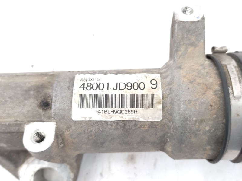 Recambio de cremallera direccion para nissan qashqai i (j10, nj10) 1.5 dci referencia OEM IAM  48001JD900 