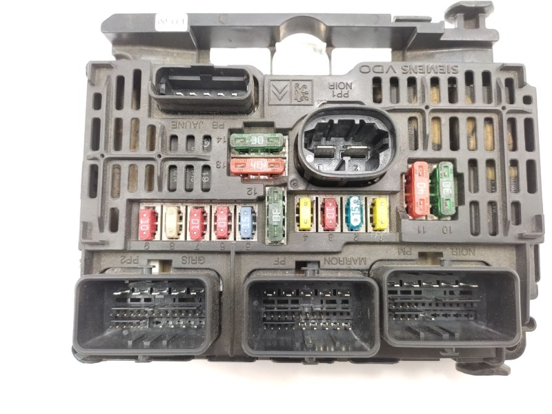 Recambio de caja reles / fusibles para citroën c4 i (lc_) 1.6 hdi referencia OEM IAM   