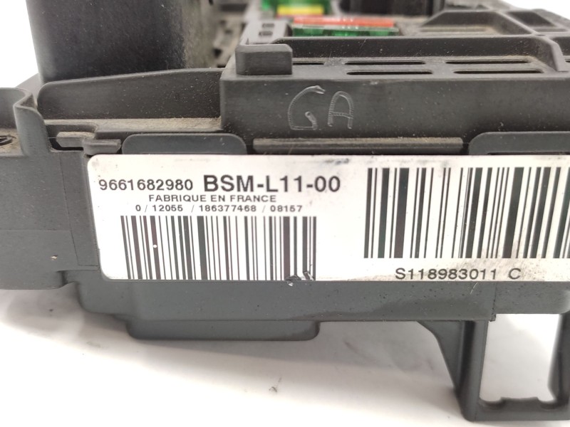 Recambio de caja reles / fusibles para citroën c4 i (lc_) 1.6 hdi referencia OEM IAM   