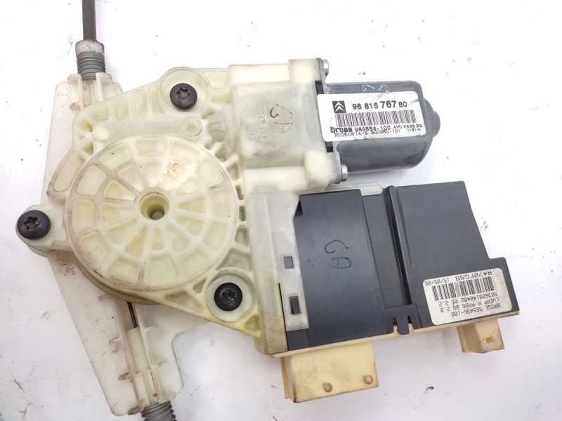 Recambio de elevalunas delantero derecho para citroën c4 i (lc_) 1.6 hdi referencia OEM IAM   