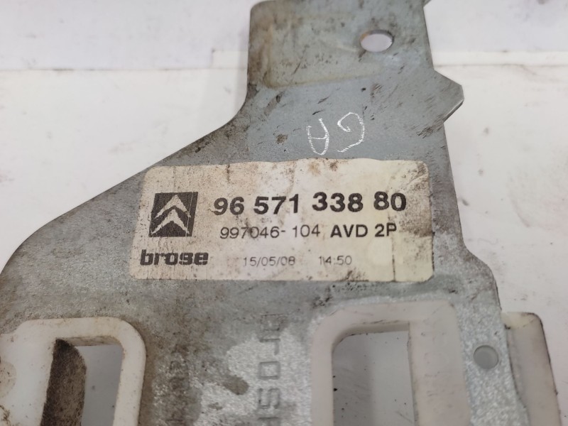 Recambio de elevalunas delantero derecho para citroën c4 i (lc_) 1.6 hdi referencia OEM IAM   
