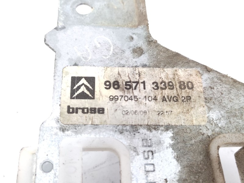 Recambio de elevalunas delantero izquierdo para citroën c4 i (lc_) 1.6 hdi referencia OEM IAM   