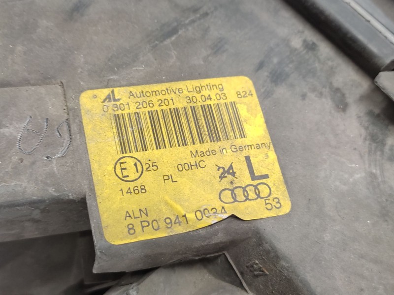 Recambio de faro izquierdo para audi a3 (8p1) 2.0 tdi 16v referencia OEM IAM  8P0941003K 