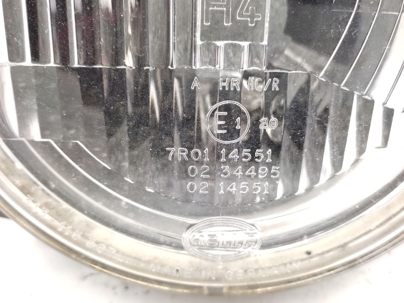 Recambio de faro derecho para volkswagen golf ii (19e, 1g1) 1.6 referencia OEM IAM   