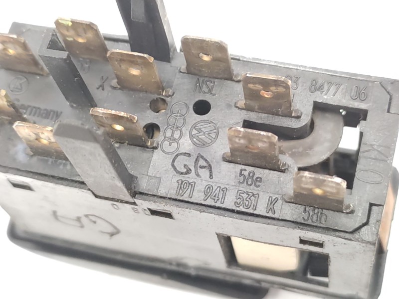 Recambio de mando luces para volkswagen golf ii (19e, 1g1) 1.6 referencia OEM IAM   