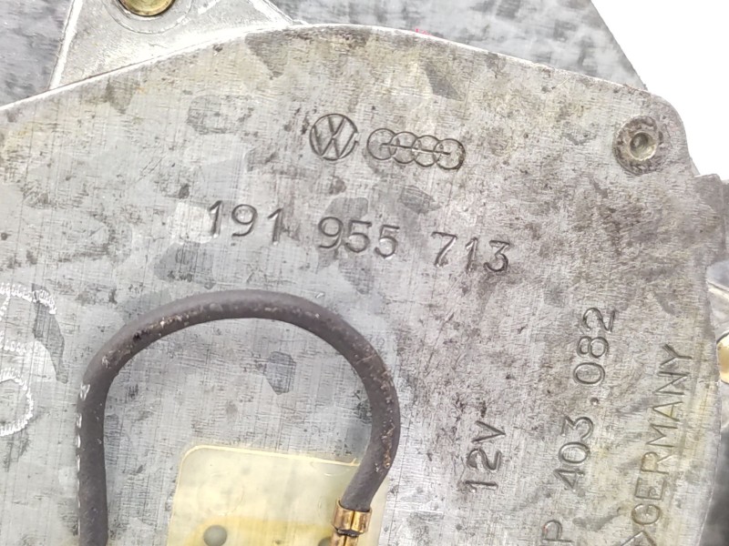 Recambio de motor limpia trasero para volkswagen golf ii (19e, 1g1) 1.6 referencia OEM IAM   