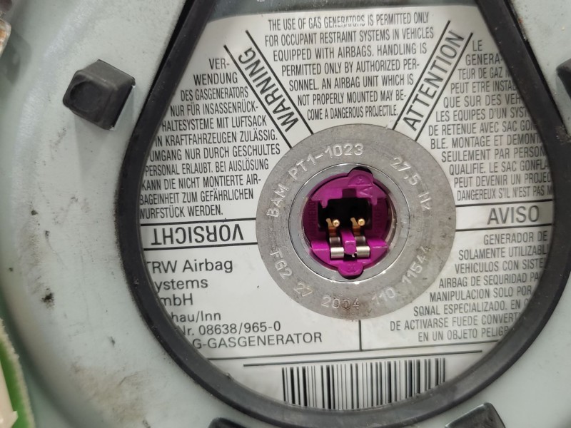 Recambio de airbag delantero izquierdo para audi a3 (8p1) 2.0 tdi 16v referencia OEM IAM   