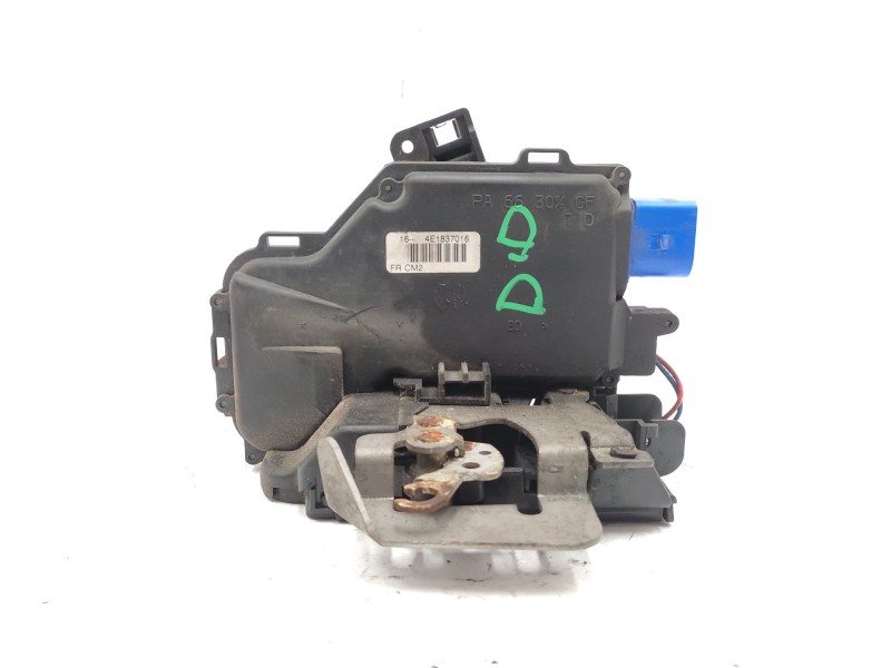 Recambio de cerradura puerta delantera derecha para audi a3 (8p1) 2.0 tdi 16v referencia OEM IAM  4E1837016 