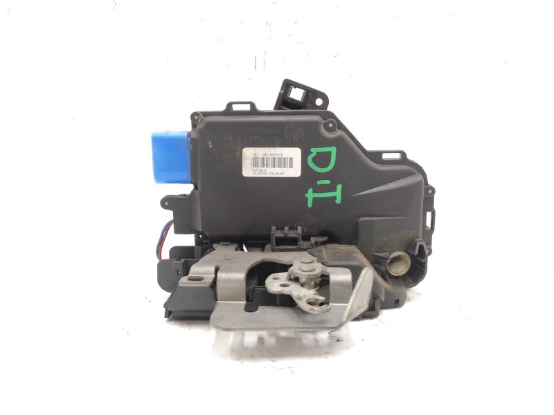 Recambio de cerradura puerta delantera izquierda para audi a3 (8p1) 2.0 tdi 16v referencia OEM IAM  4E1837015 