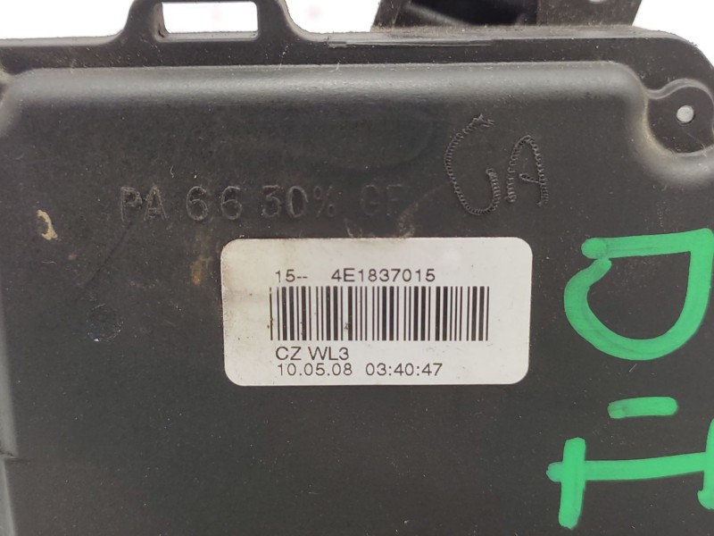 Recambio de cerradura puerta delantera izquierda para audi a3 (8p1) 2.0 tdi 16v referencia OEM IAM  4E1837015 