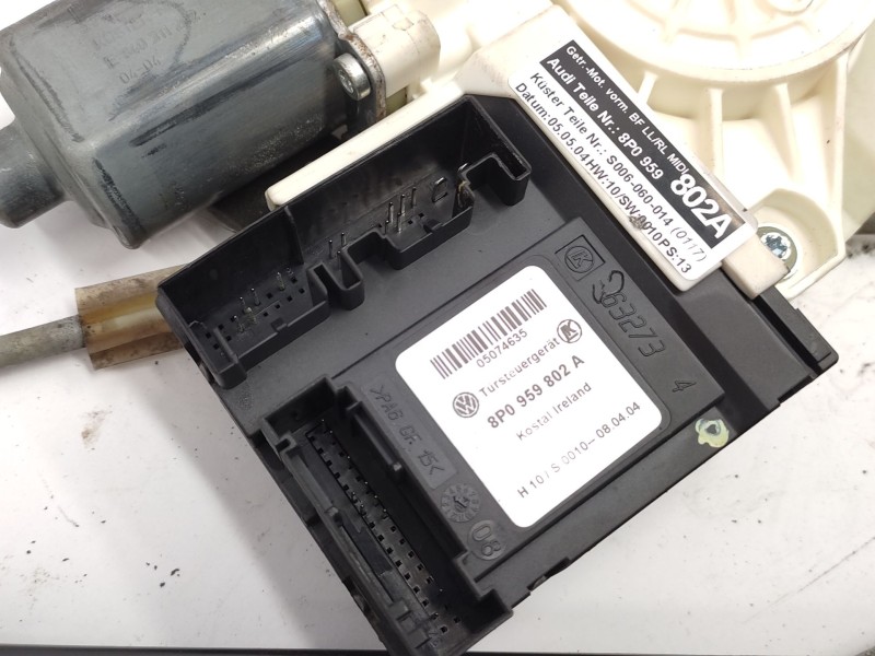 Recambio de elevalunas delantero derecho para audi a3 (8p1) 2.0 tdi 16v referencia OEM IAM  8P3837462C 