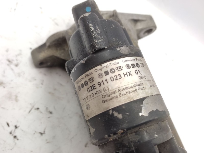 Recambio de motor arranque para audi a3 (8p1) 2.0 tdi 16v referencia OEM IAM  02E911023L 
