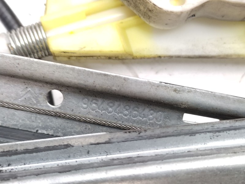 Recambio de elevalunas delantero izquierdo para citroën c5 ii (rc_) 2.0 hdi (rcrhrh) referencia OEM IAM   