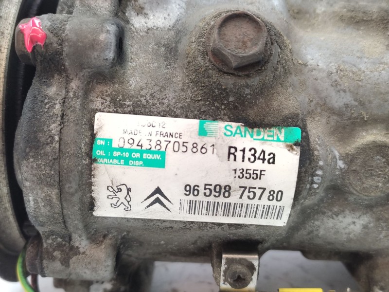 Recambio de compresor aire acondicionado para citroën c4 i (lc_) 1.6 hdi referencia OEM IAM   