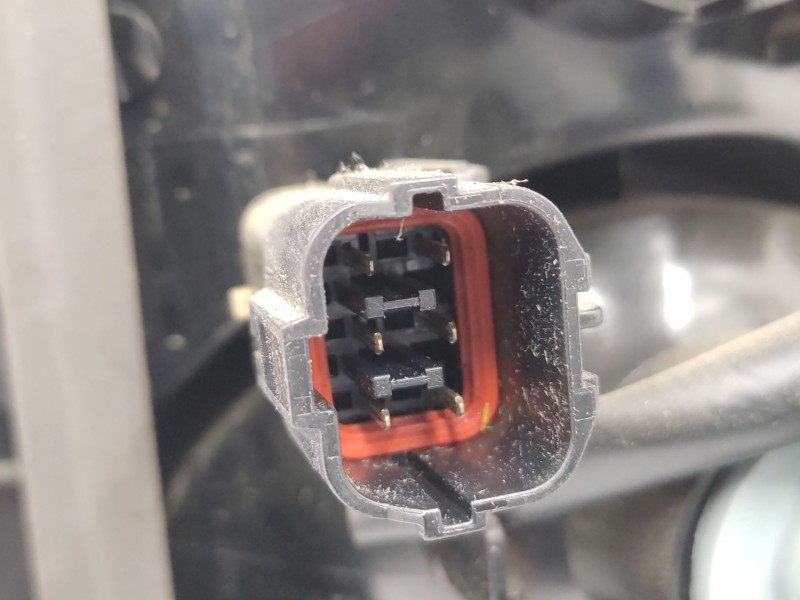 Recambio de piloto trasero izquierdo para ssangyong korando (kj) 2.9 td referencia OEM IAM   