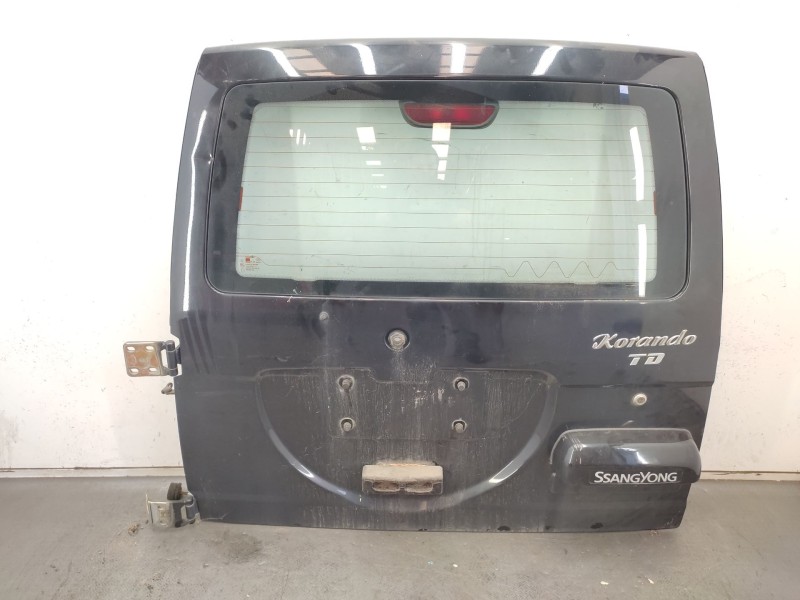 Recambio de porton trasero para ssangyong korando (kj) 2.9 td referencia OEM IAM   