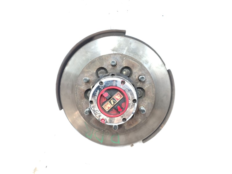 Recambio de mangueta delantera derecha para ssangyong korando (kj) 2.9 td referencia OEM IAM   