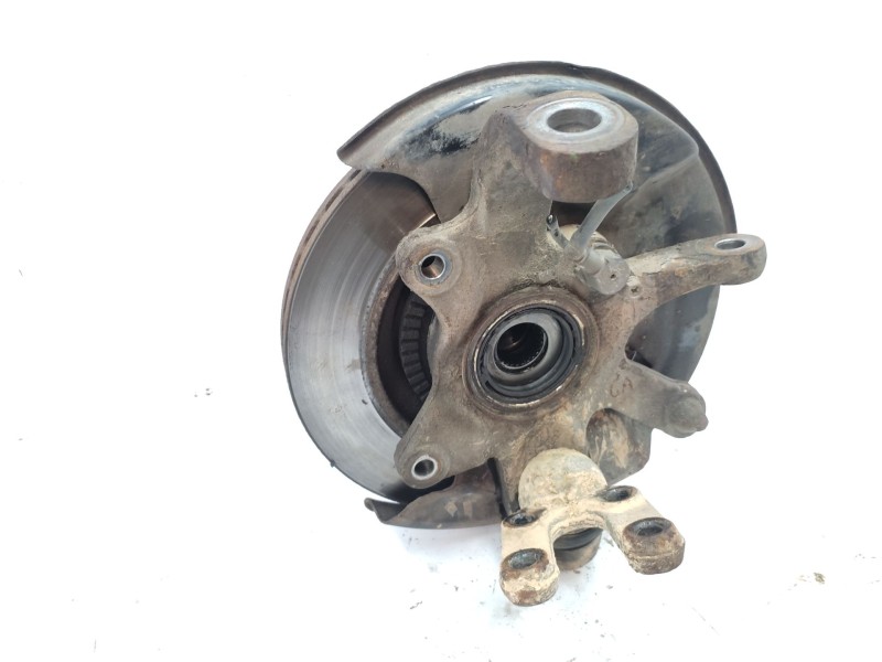 Recambio de mangueta delantera izquierda para ssangyong korando (kj) 2.9 td referencia OEM IAM   